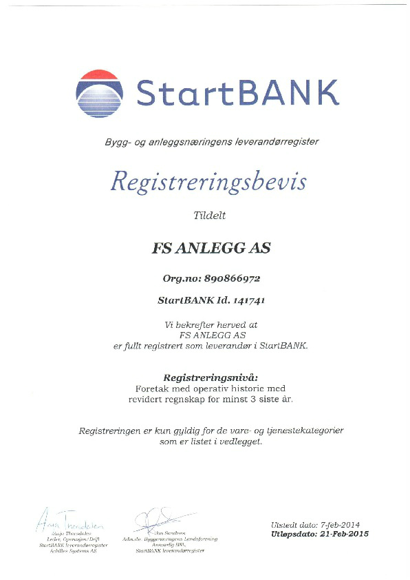 startbank